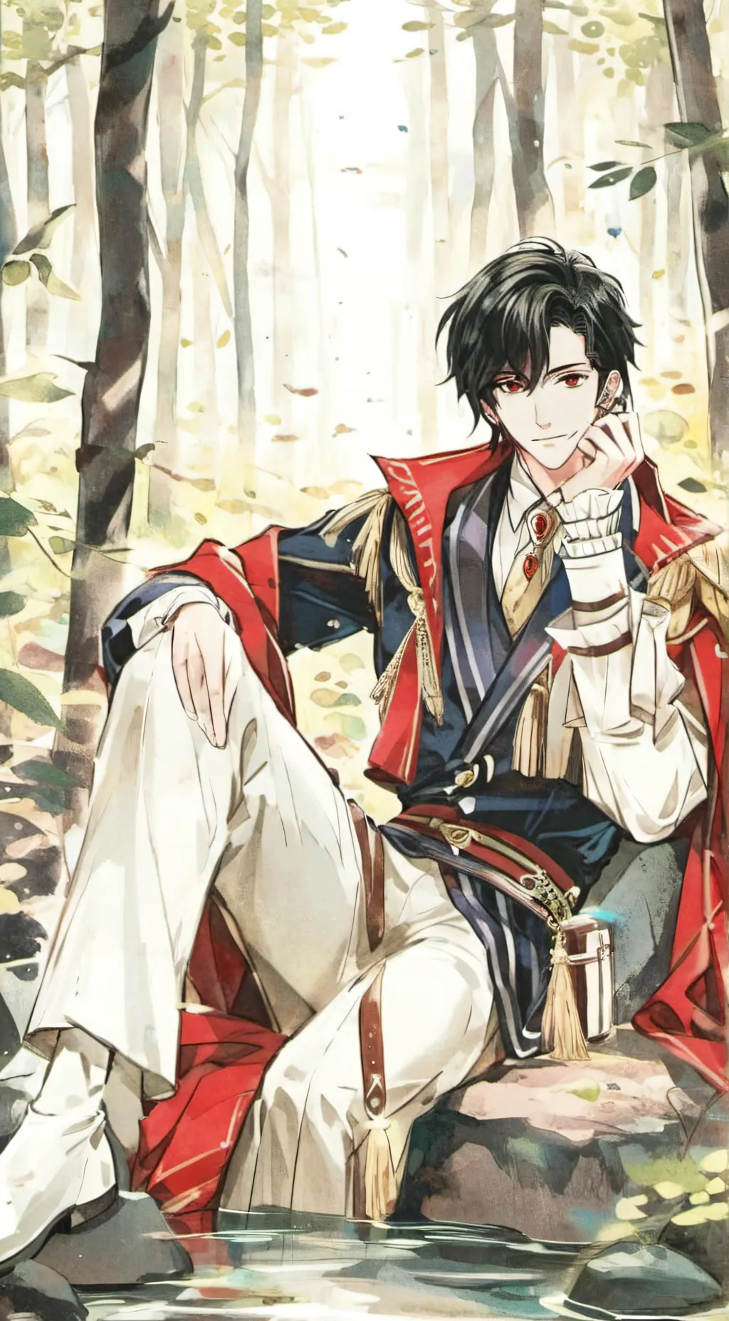 ai character: Alan background