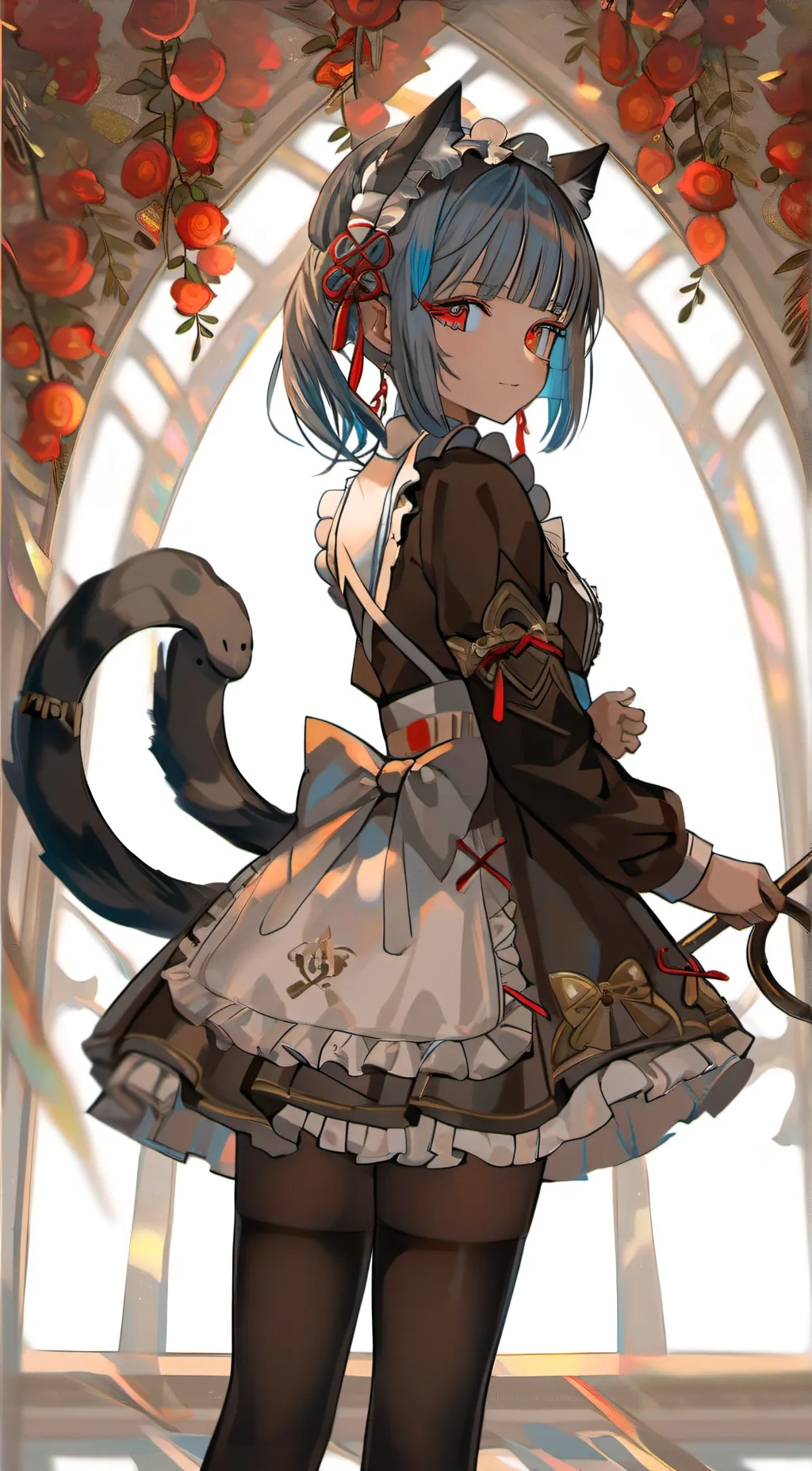 ai character: Nevaeh background