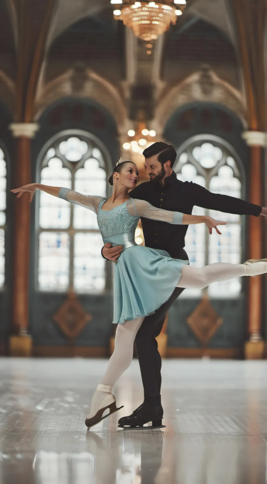 ai character: Victoria  background