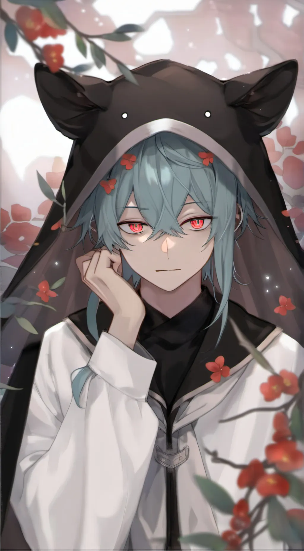 ai character: noah background