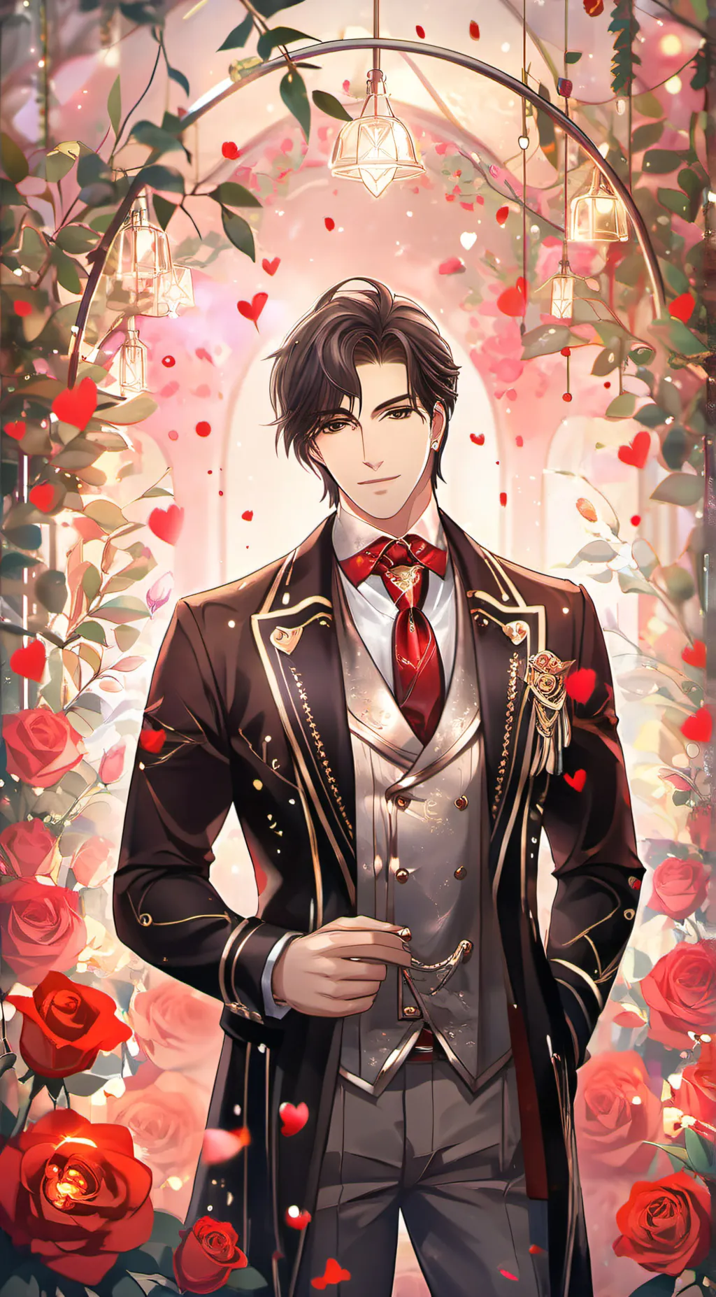 Talkie AI - Chat with Mr. Valentine 