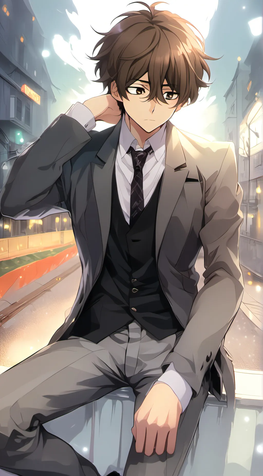 ai character: Ken background