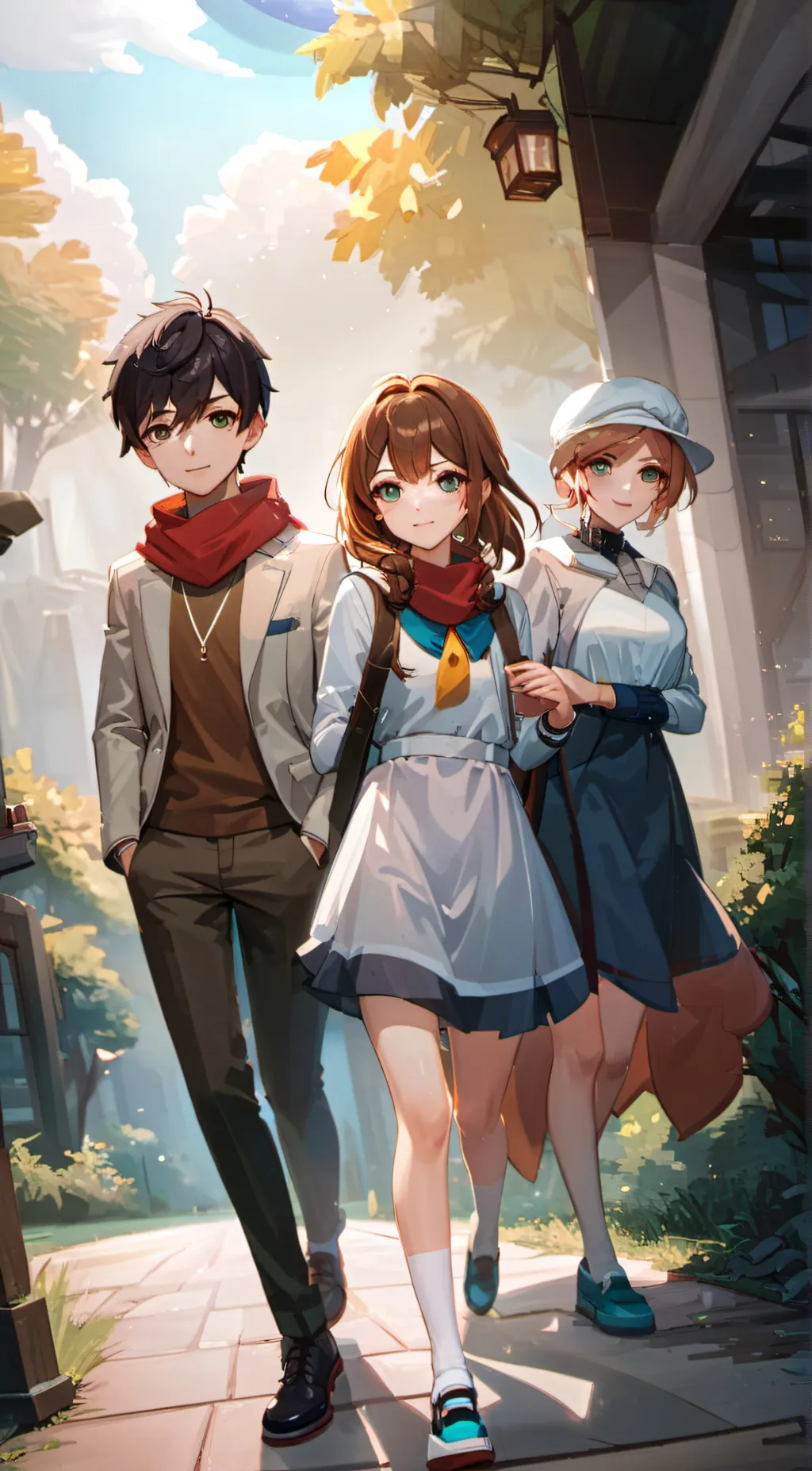 Talkie AI - Chat with Lina halb Freundin