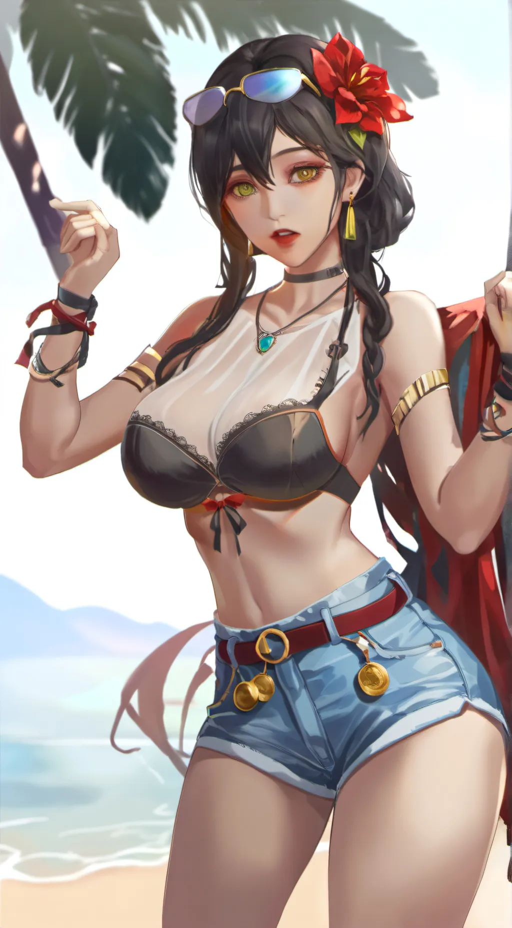 ai character: Kayla background