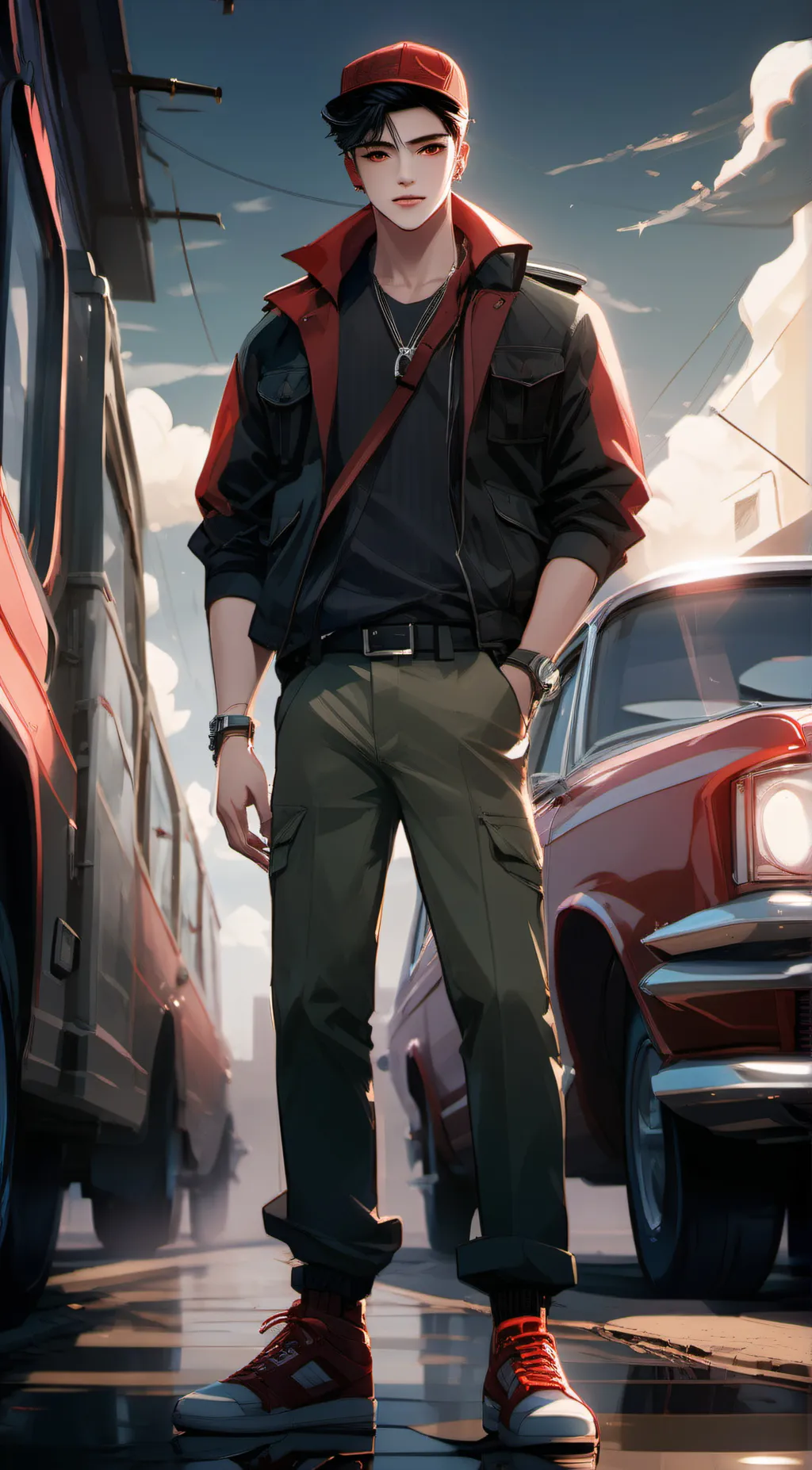 Talkie AI - Chat with Rudeiloqi