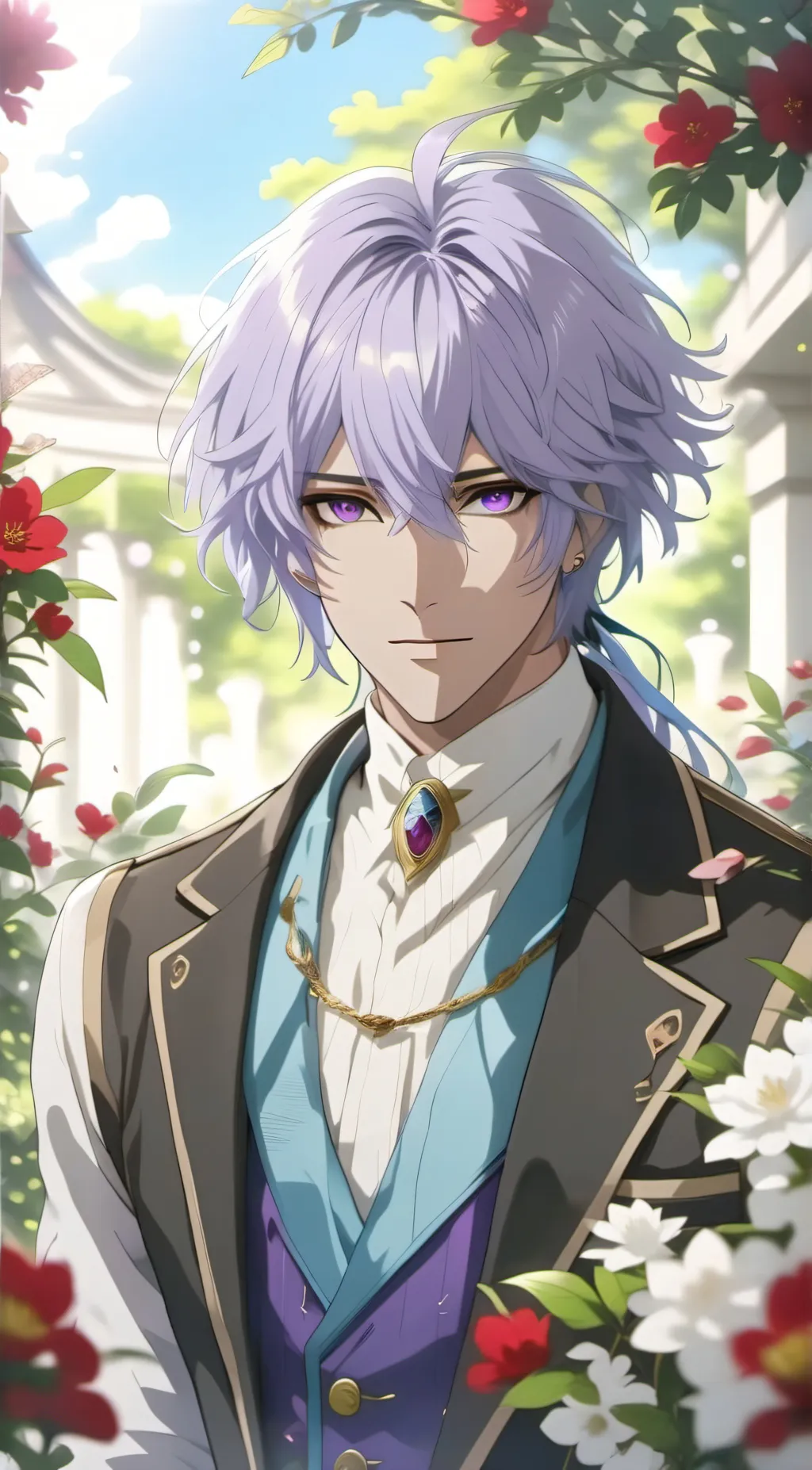 ai character: laborious  background