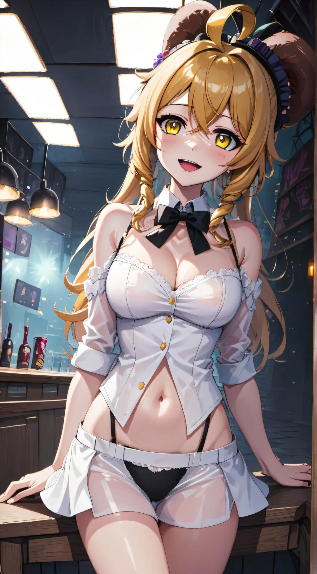 ai character: Fredina background