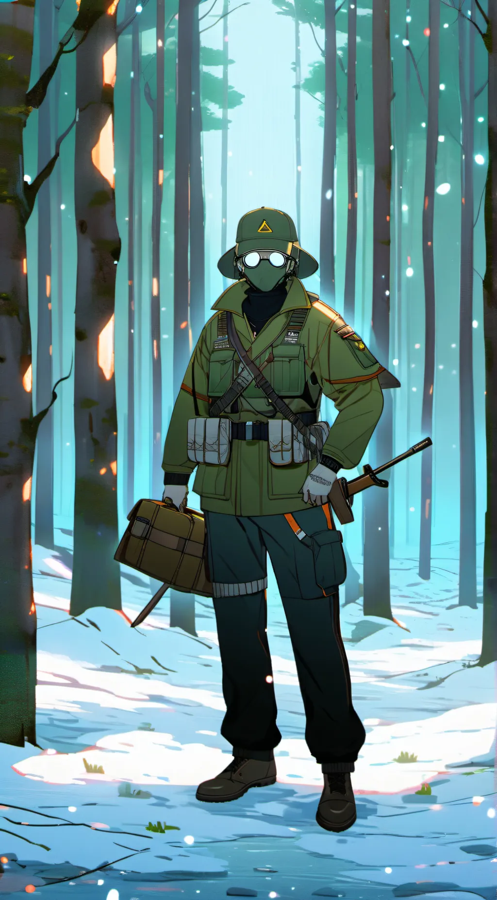 ai character: Josh  background