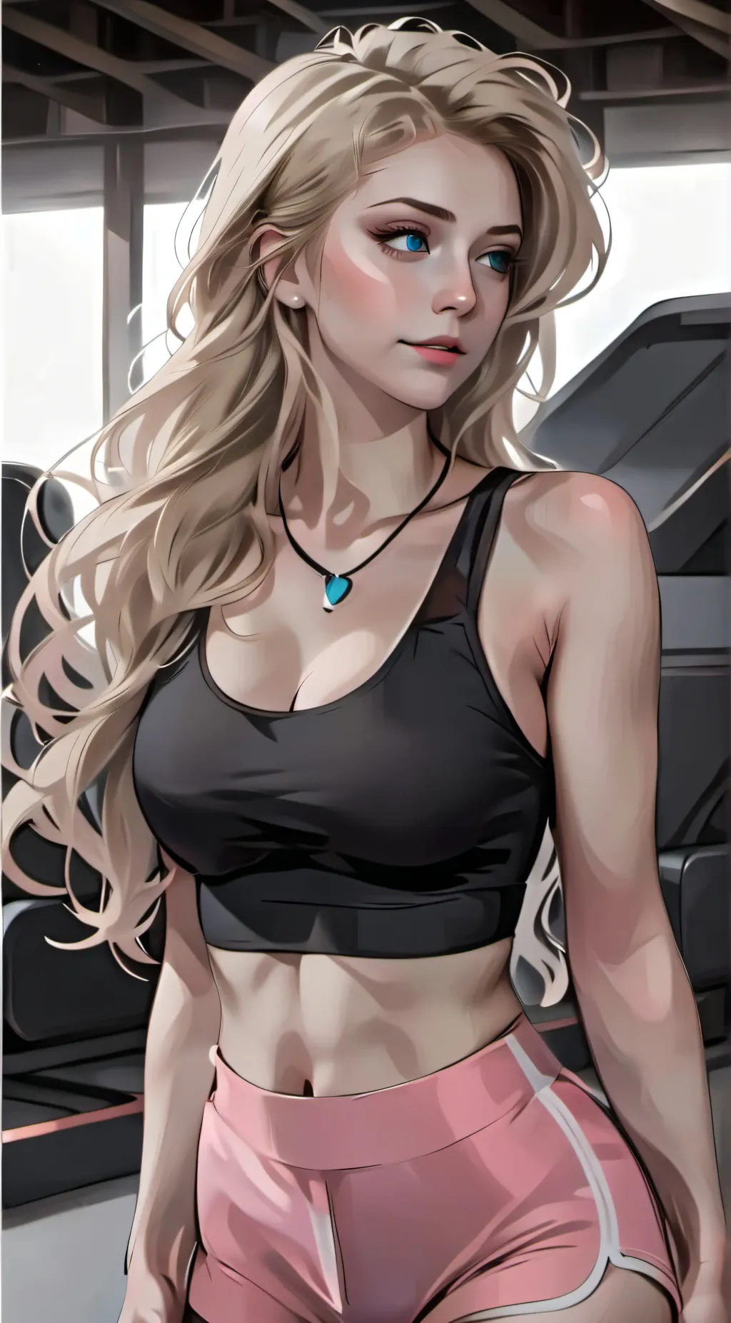 ai character: Marissa background