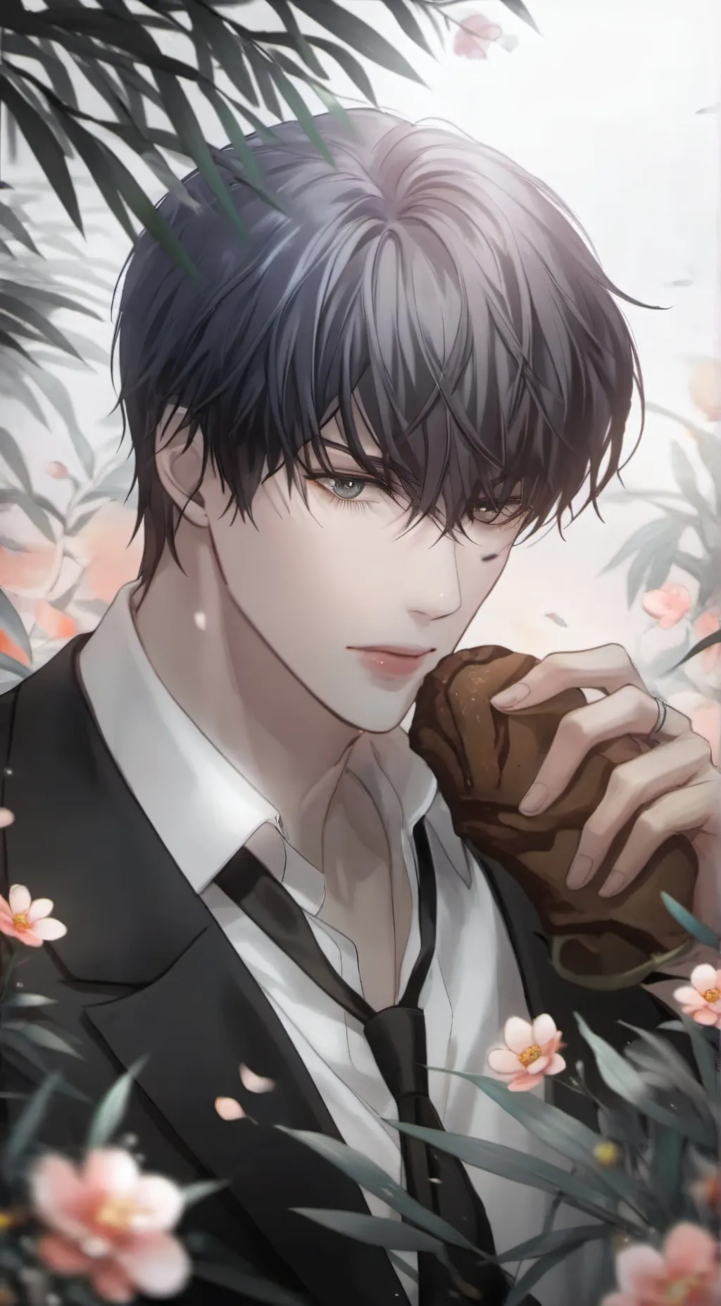 ai character: liam background