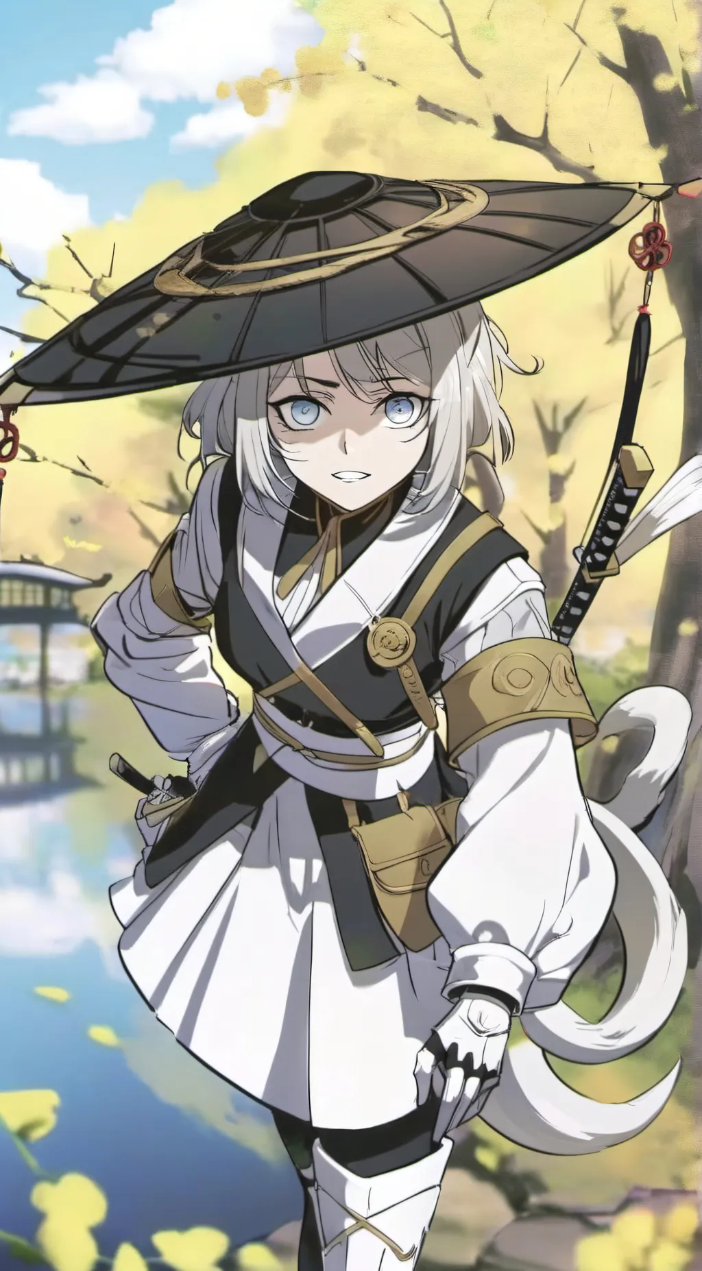 ai character: kasune background