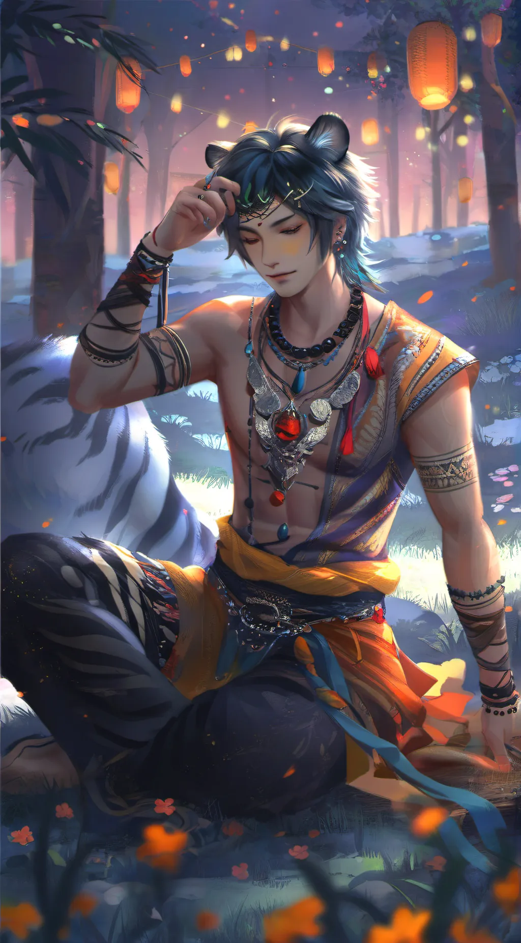 Talkie AI - Chat with 🕯️||KittyMitty||🏮