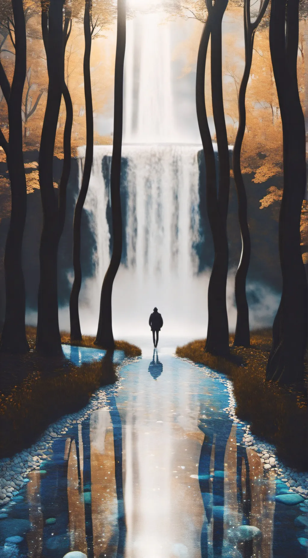 ai character: what if god died background