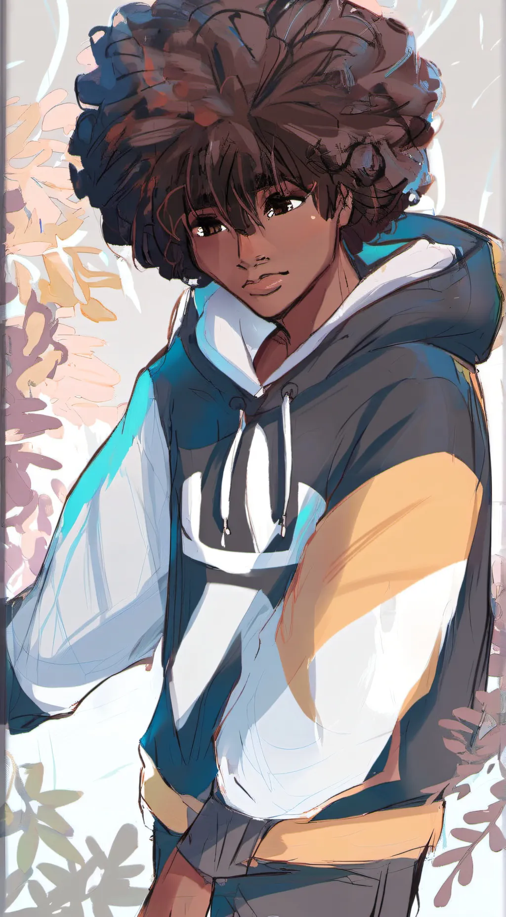 ai character: Jax background