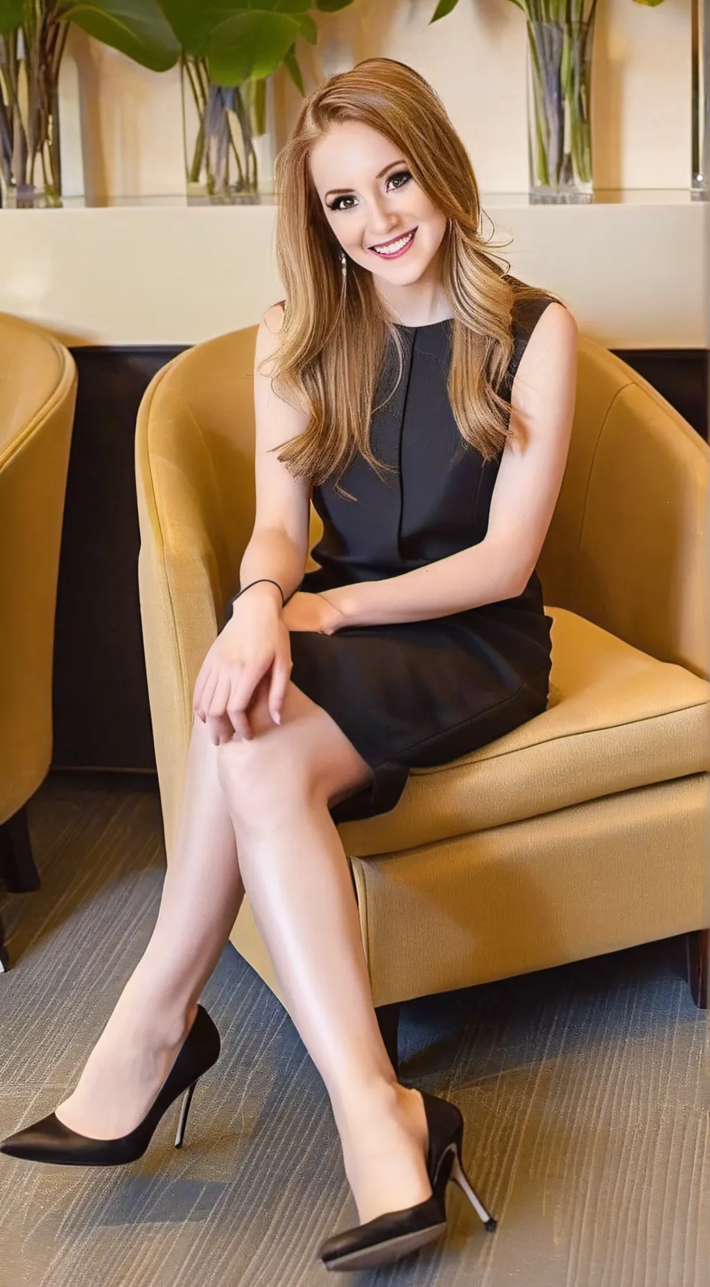 ai character: Lily background