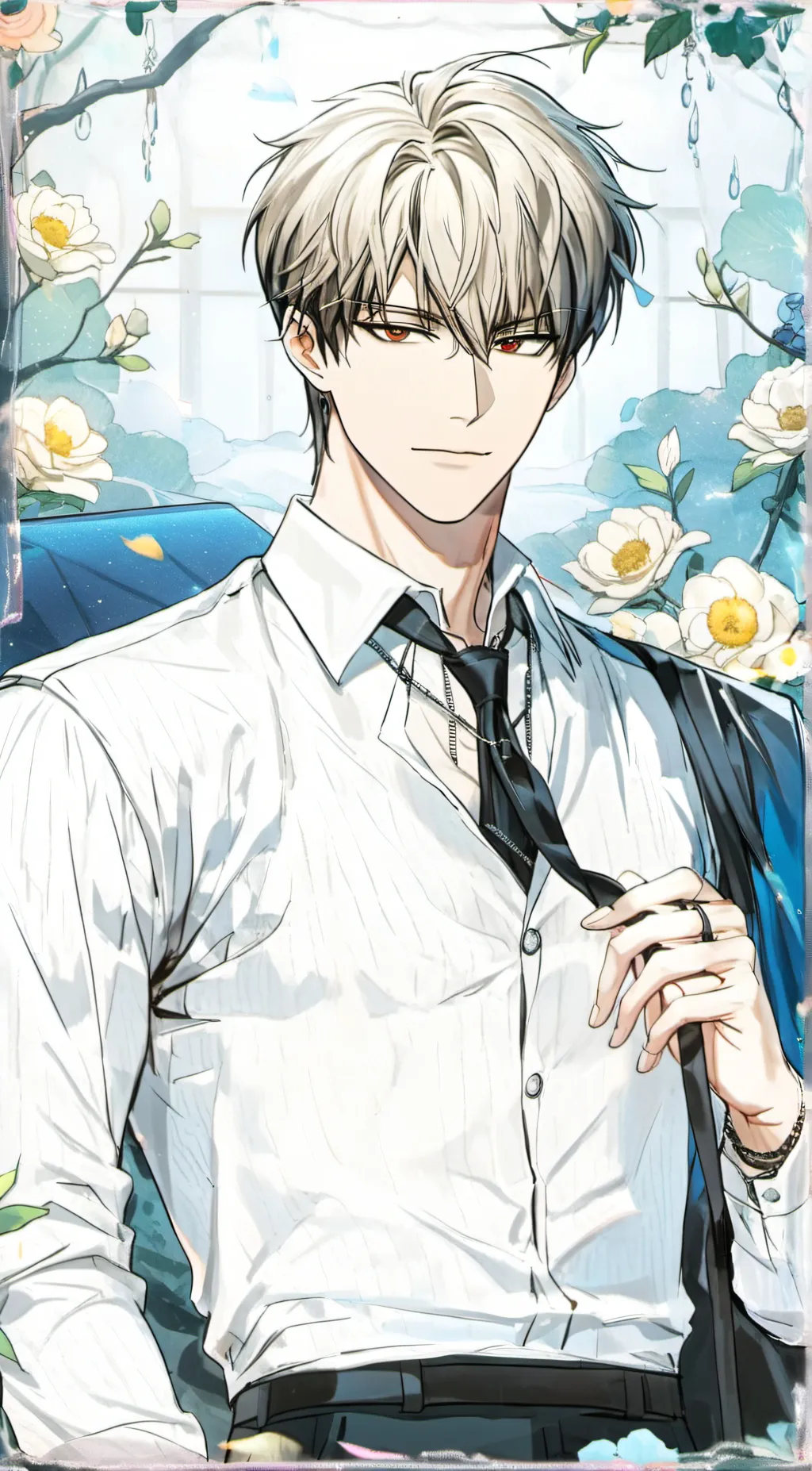 ai character: Walter  background