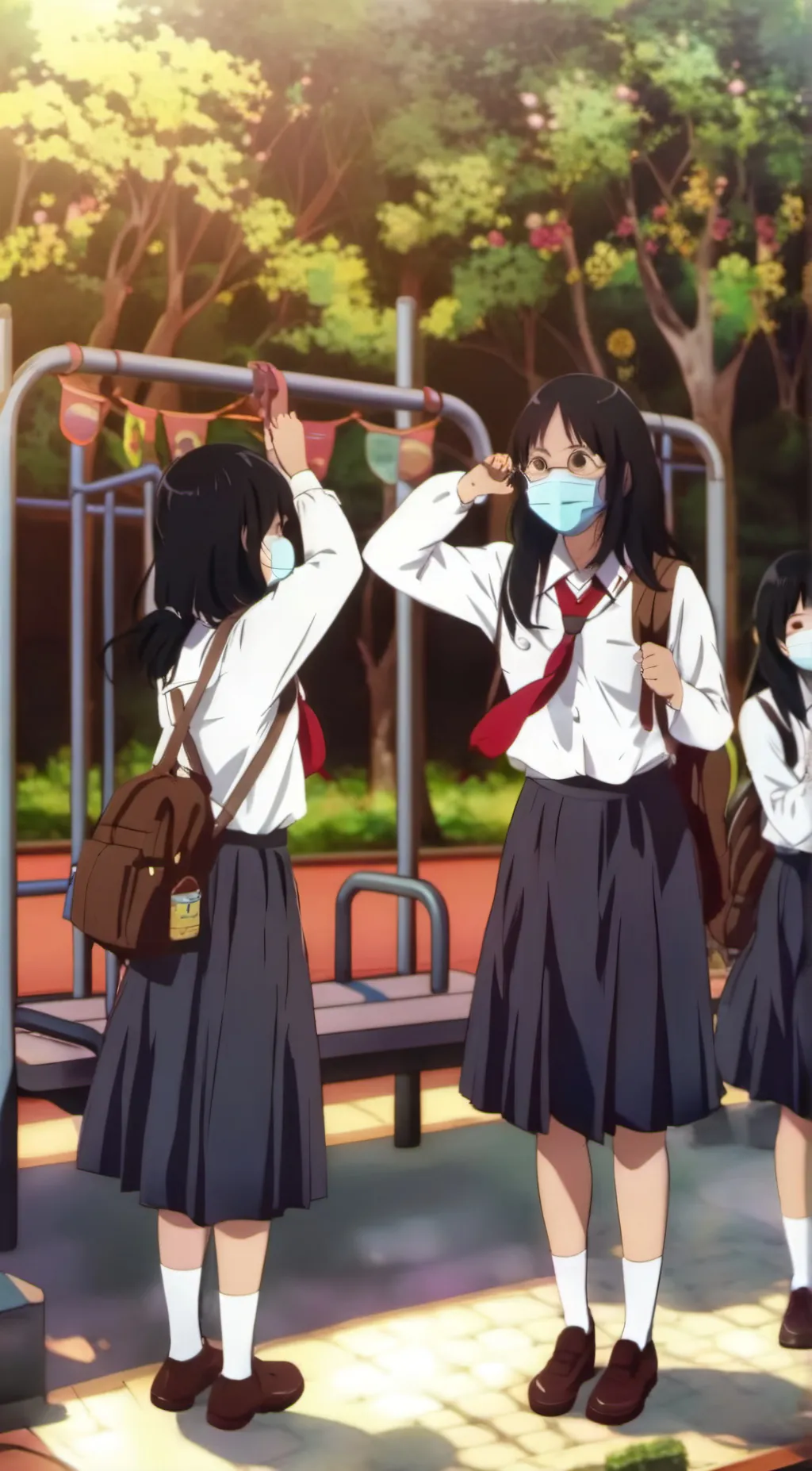 ai character: Alice background