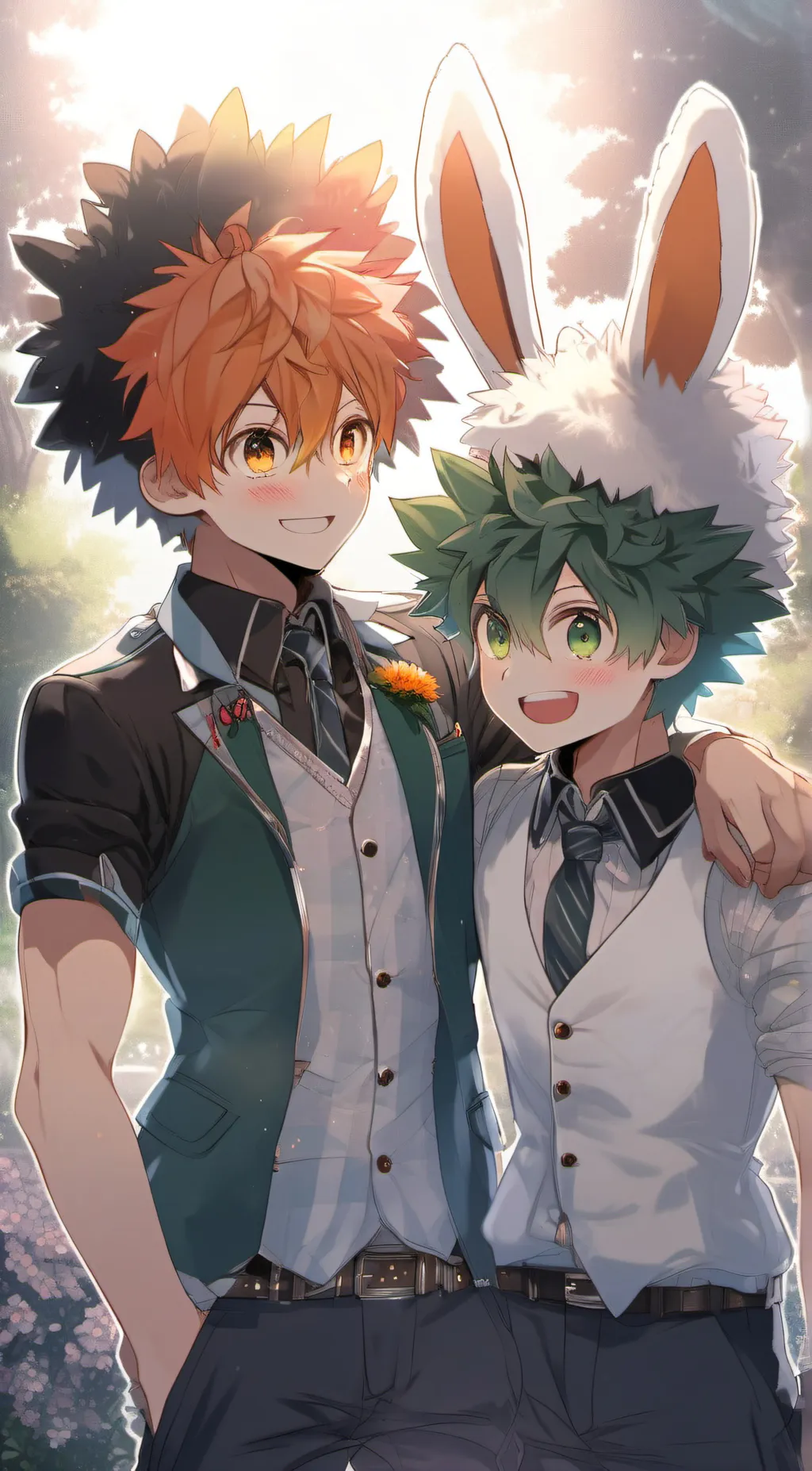 Talkie AI - Chat with Bunny Deku 