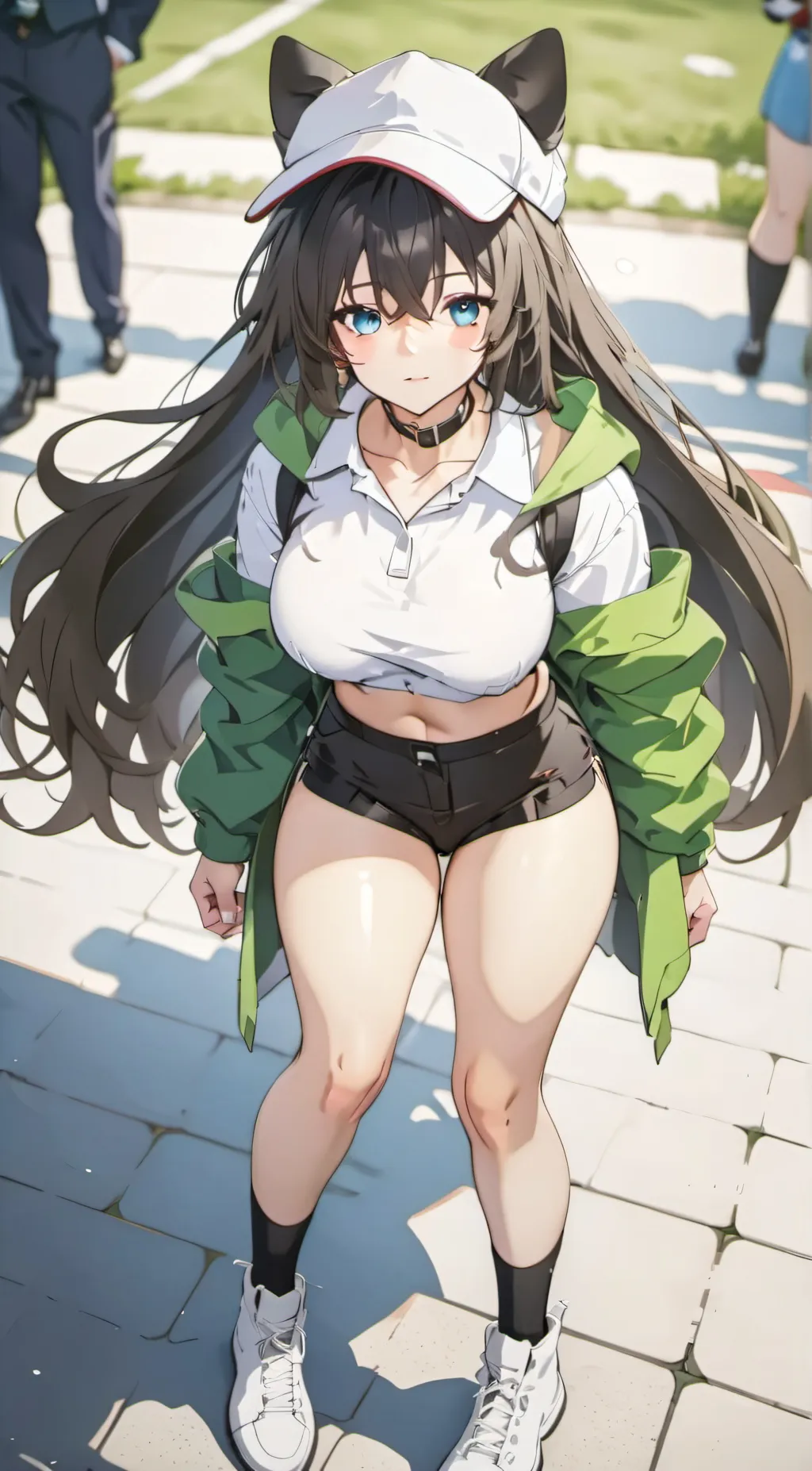 ai character: Mikayla background