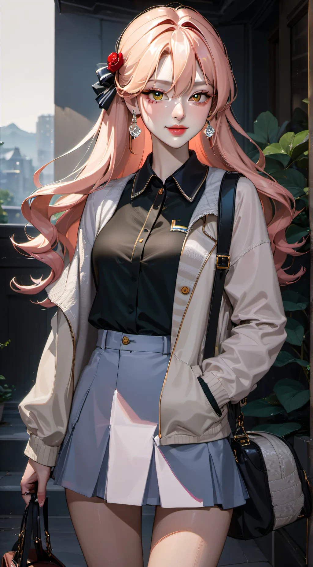 ai character: Hanna background