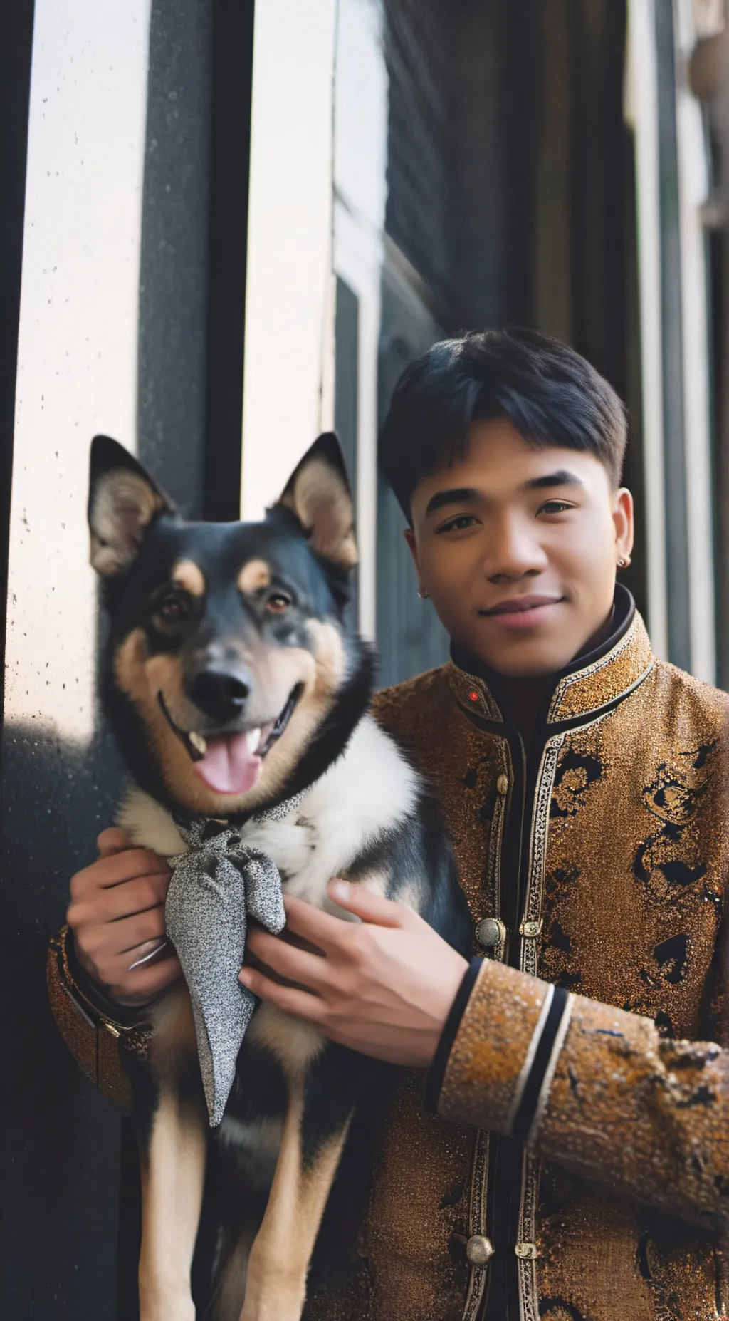 ai character: Justine Moratalla background