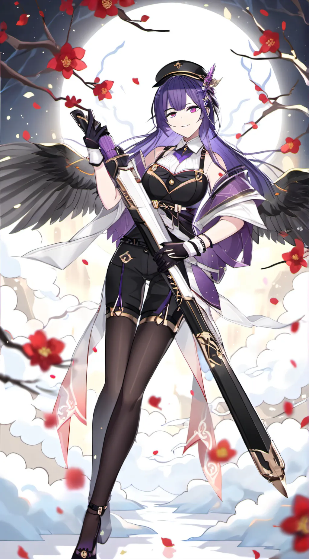 ai character: Starlight  background