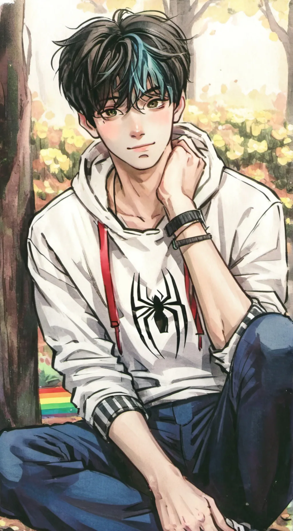 ai character: Ryan background