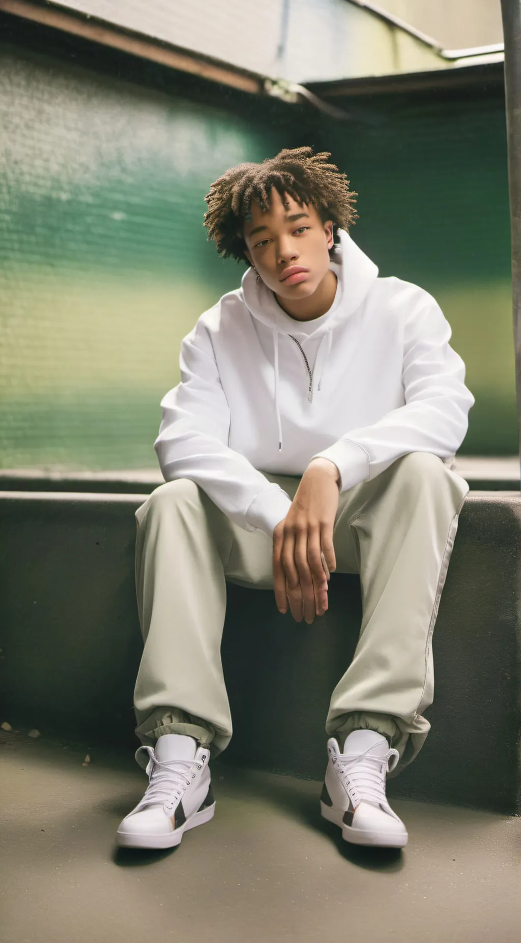 ai character: Tj background