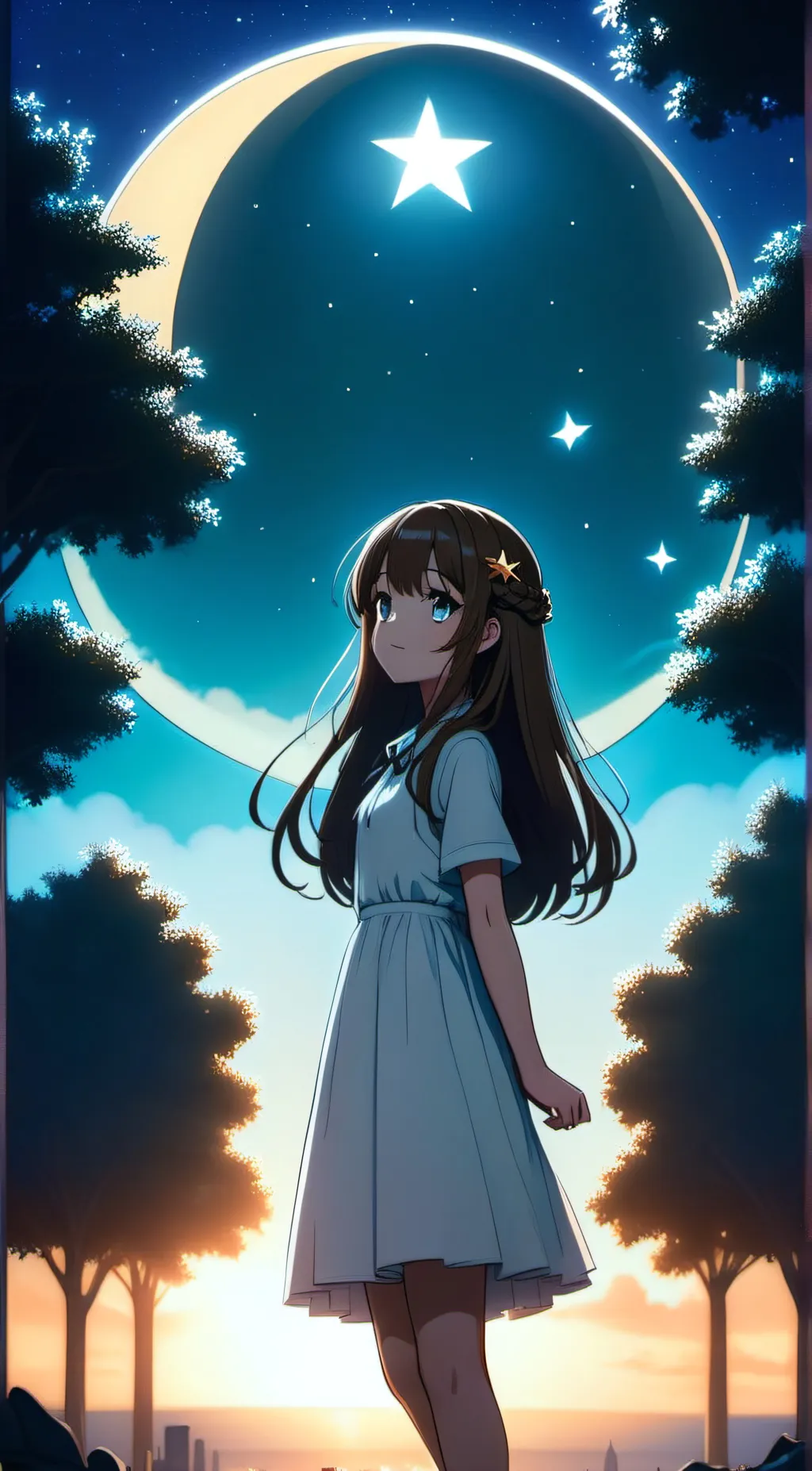 ai character: Akuma background