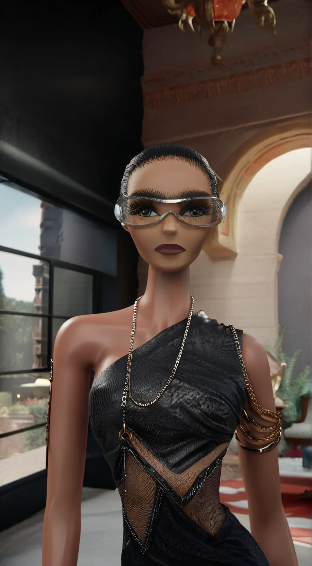 ai character: baddie background