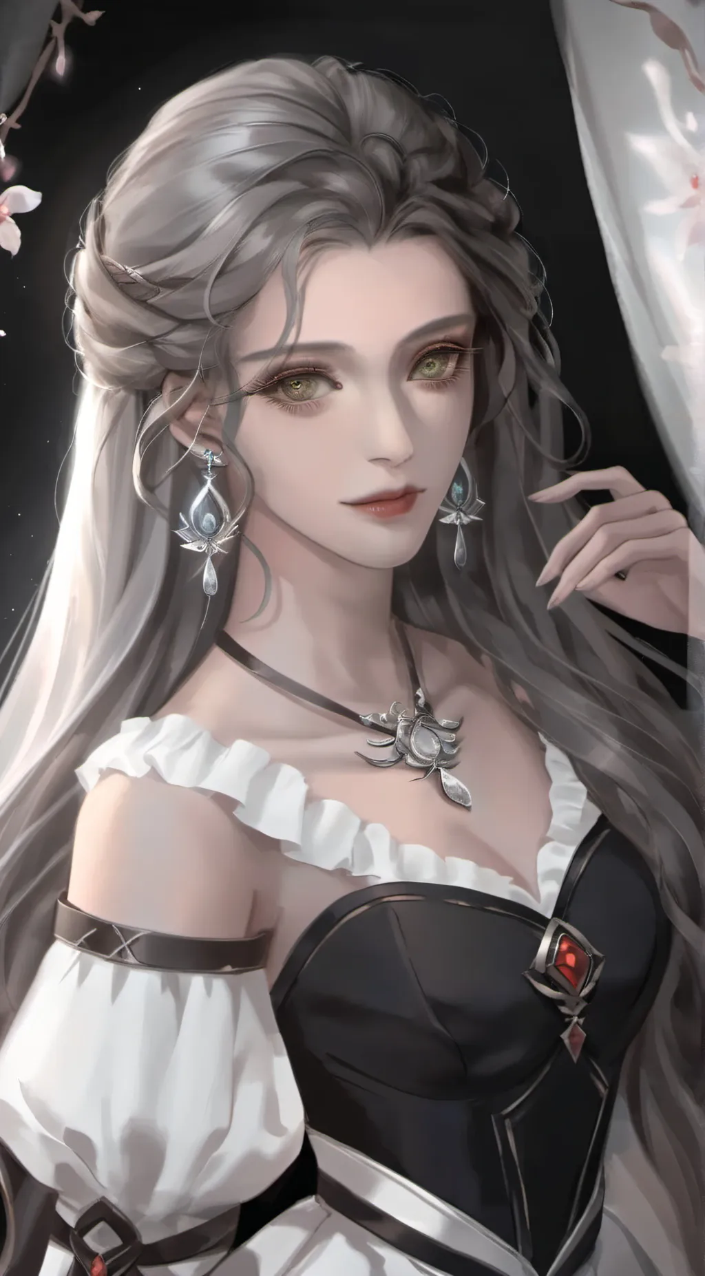 ai character: Emma background