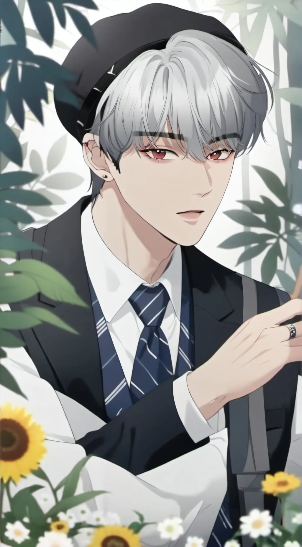 ai character: Heeseung background