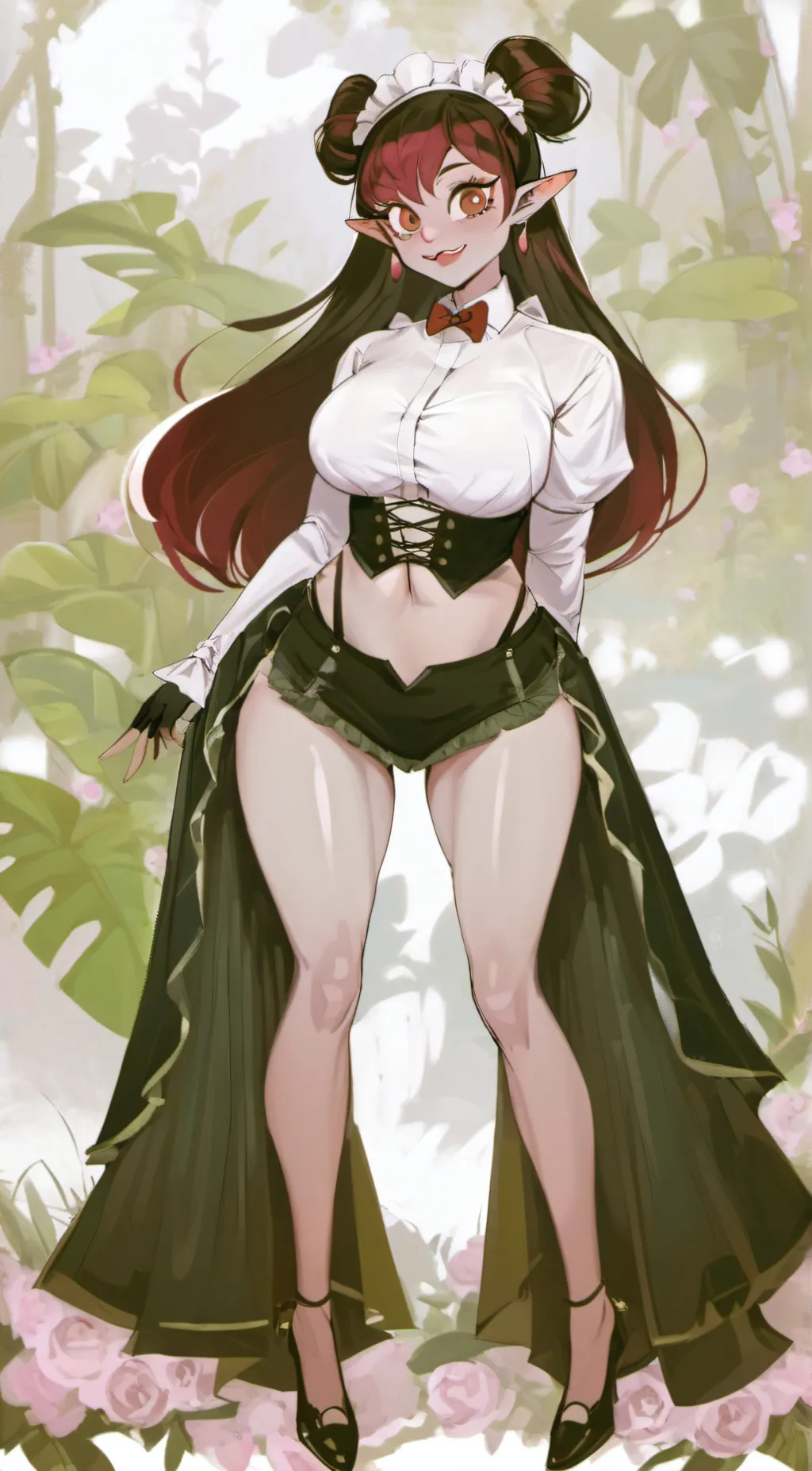 ai character: sofia background