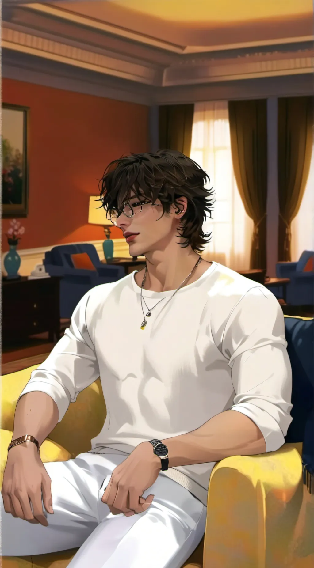 ai character: ~《▪︎Vinn▪︎》~ background