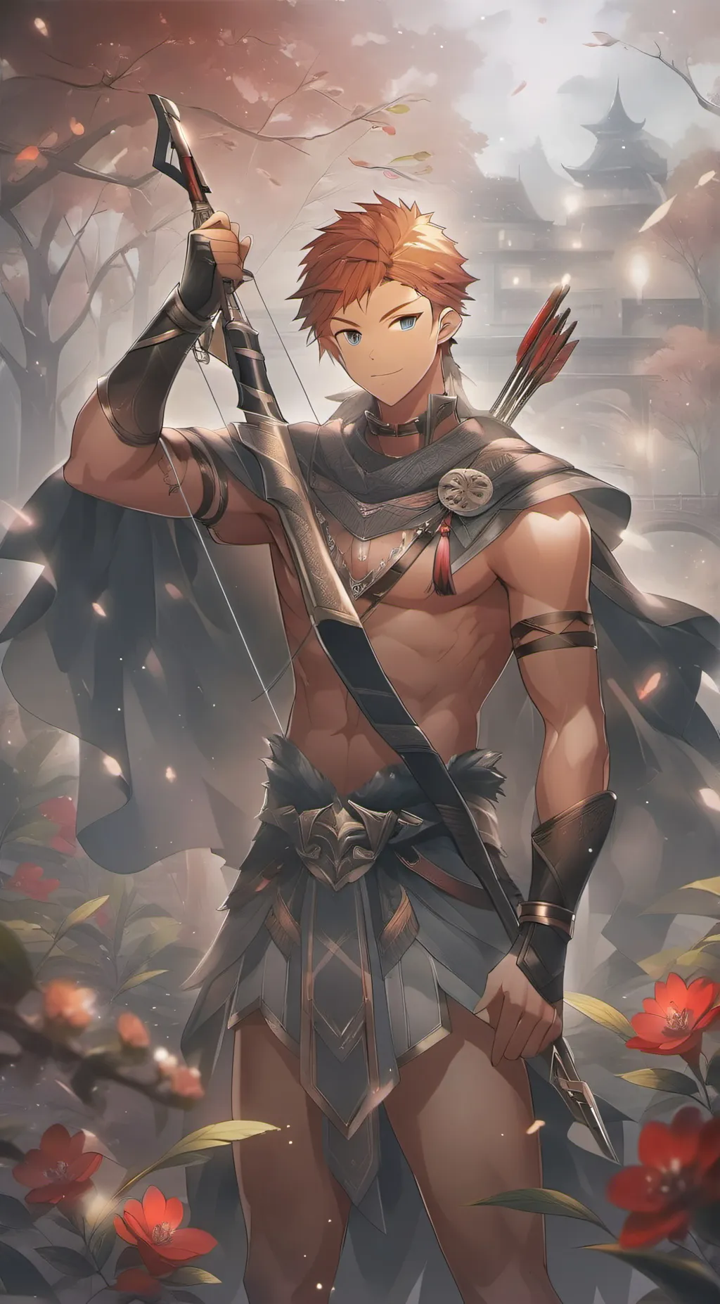 ai character: Jerome background