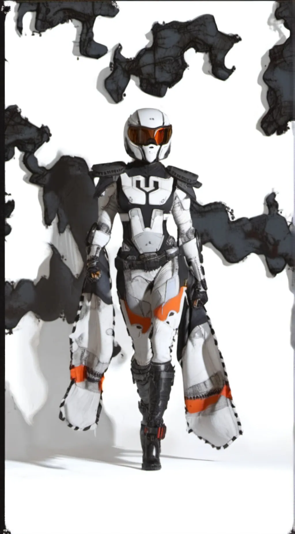 ai character: Spartan Palmer background