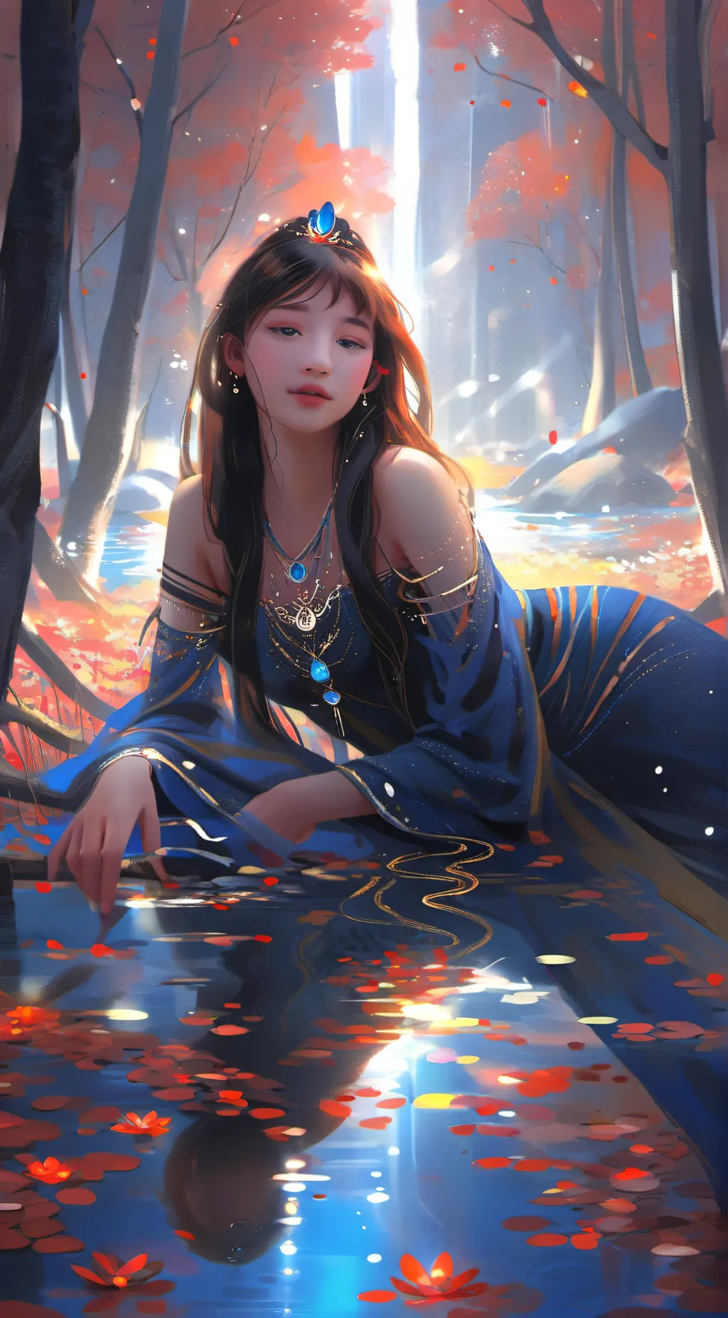 ai character: catday background