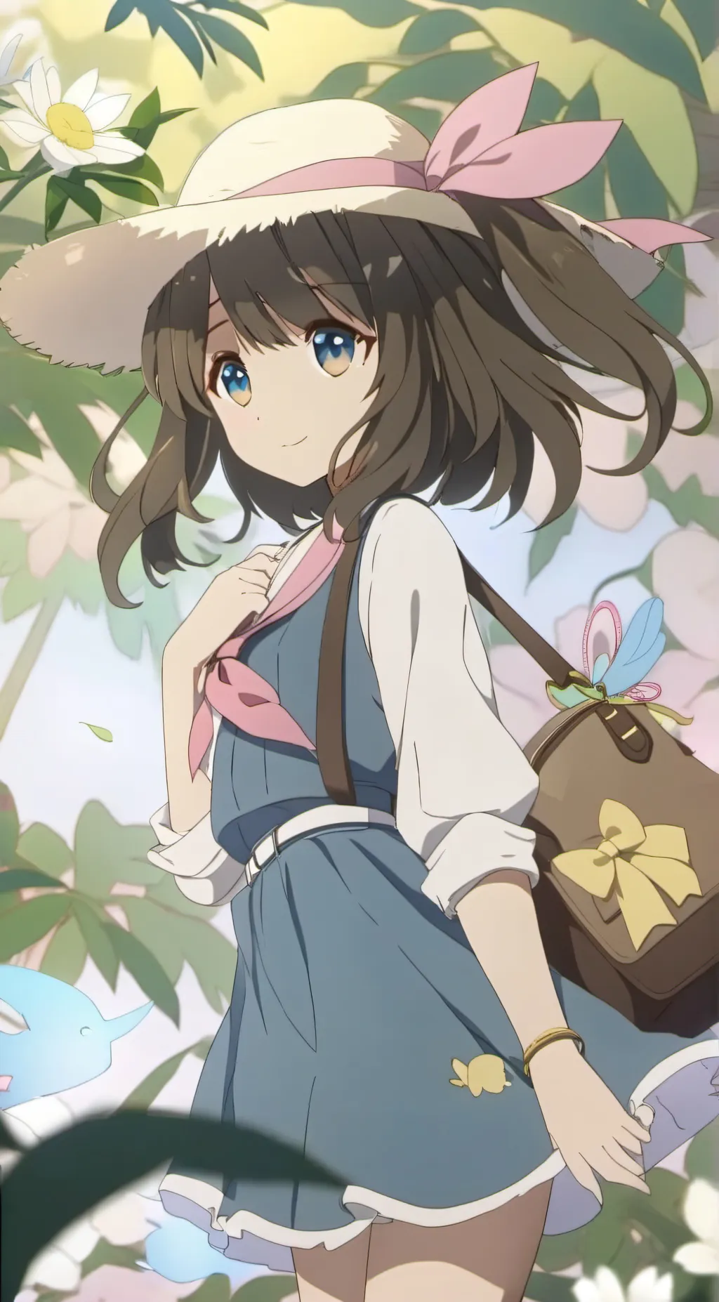 ai character: Laynie background