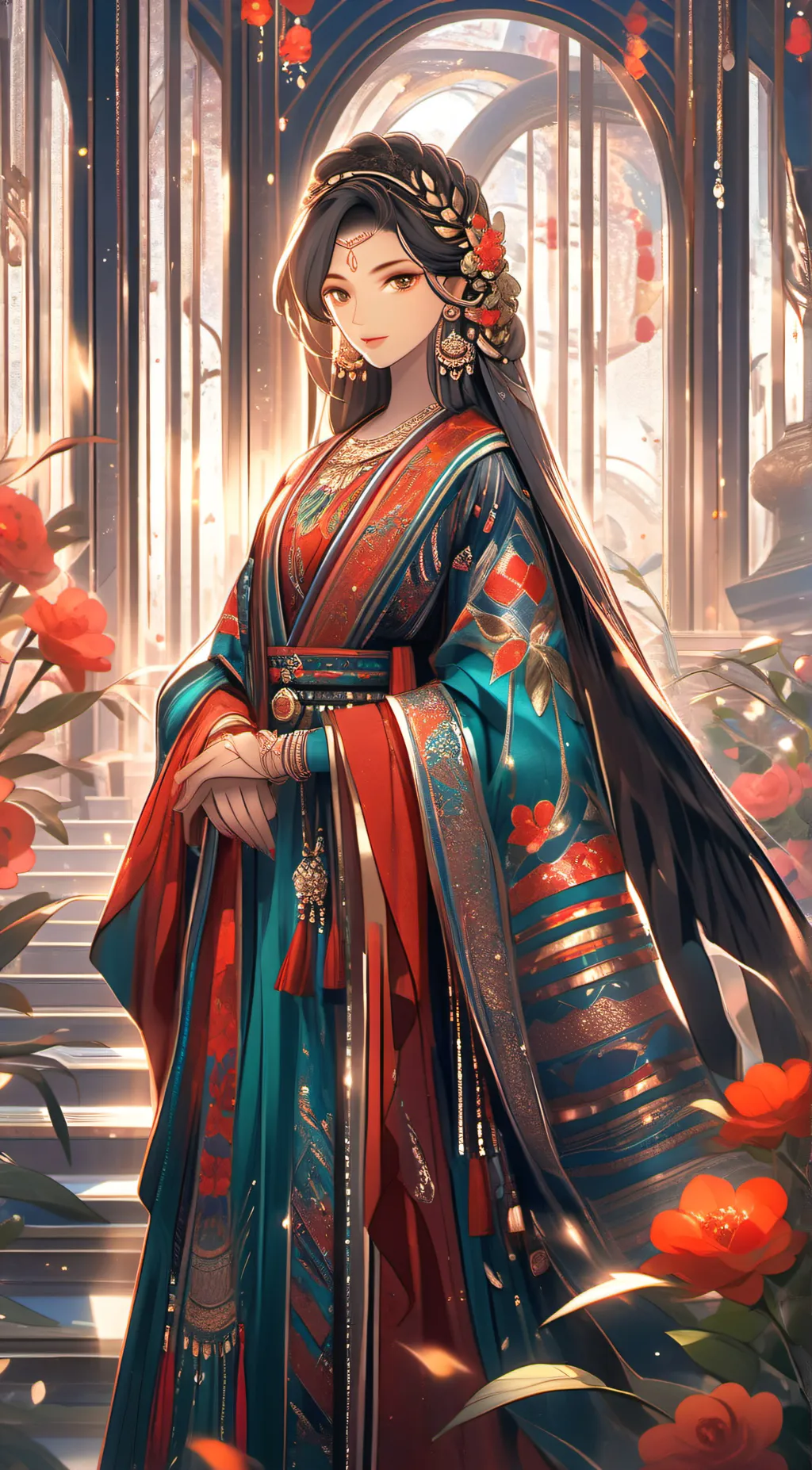 ai character: i background