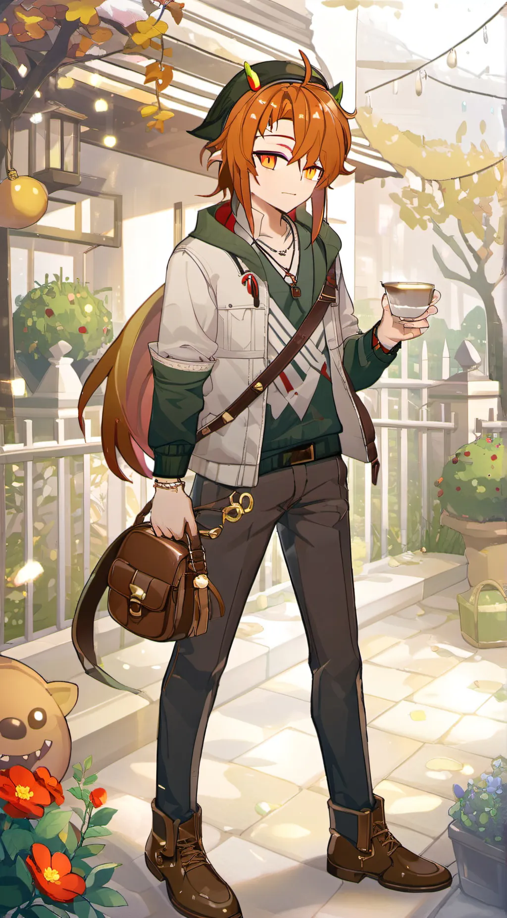 ai character: James background