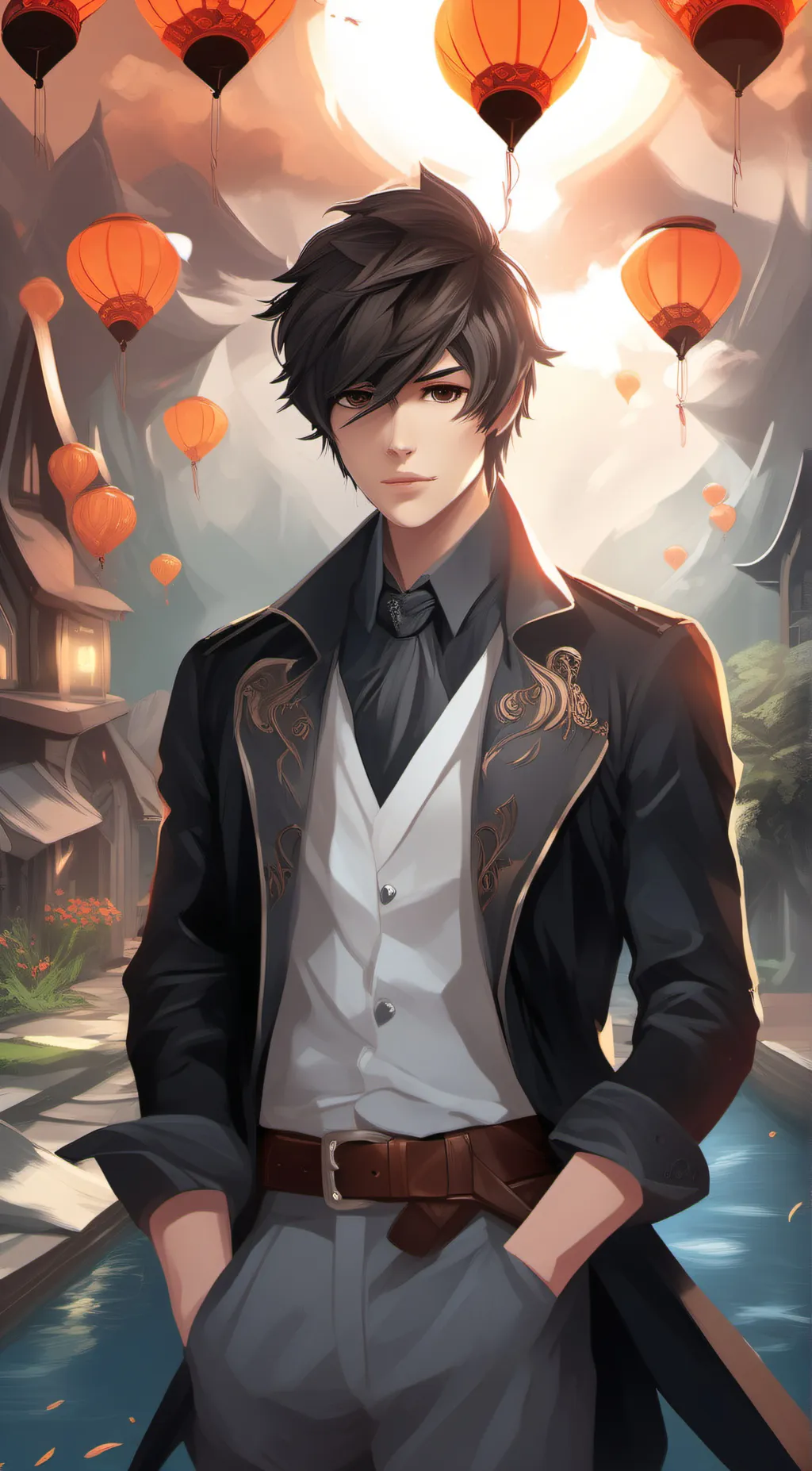 ai character: Thomas background