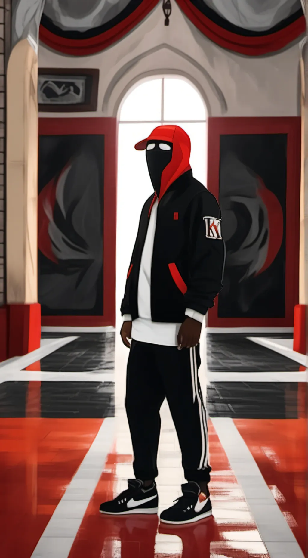 ai character: Nalxk background