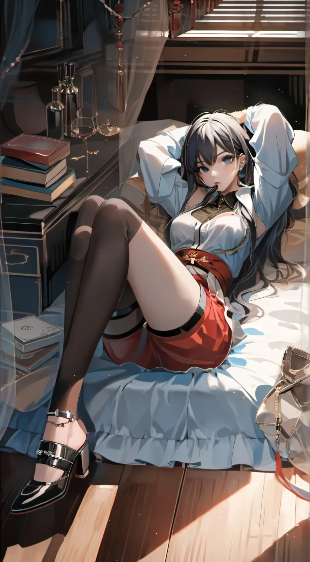 ai character: Brooklyn  background