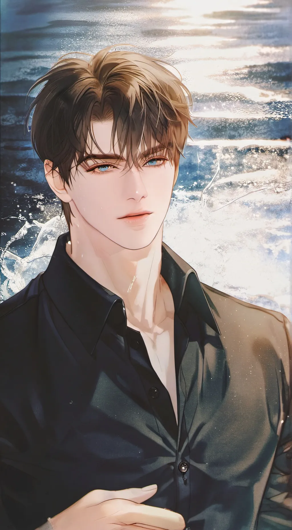 ai character: Kai background