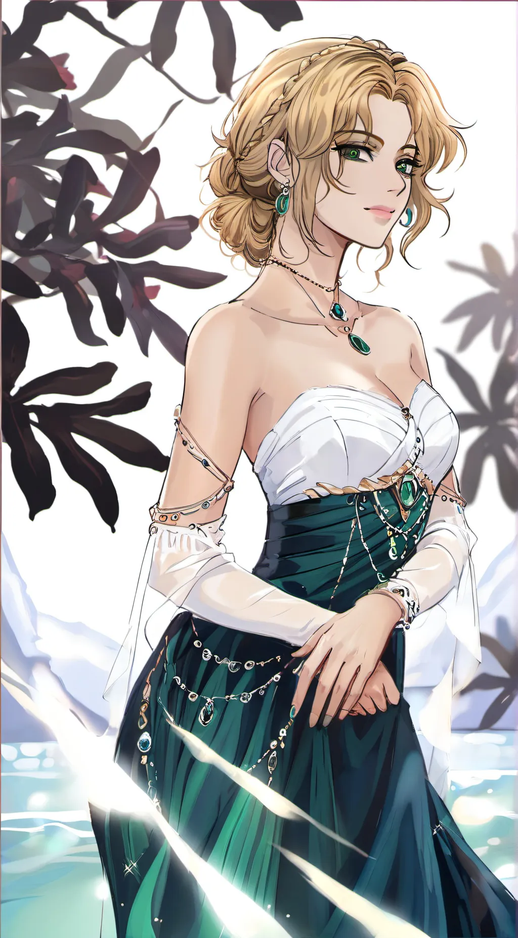 ai character: Princess Kai background