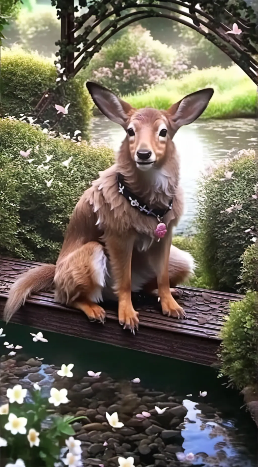 ai character: Ivy background