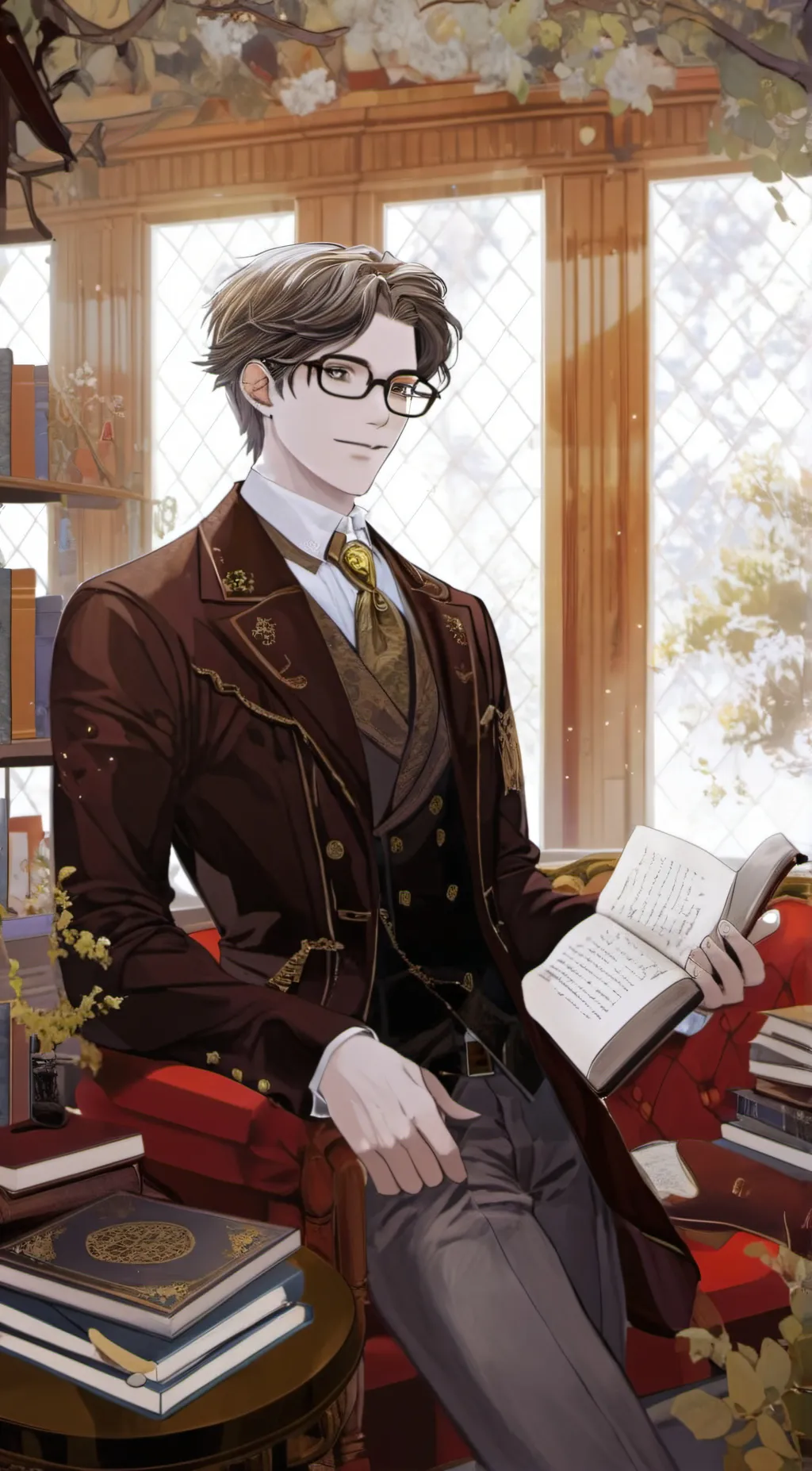 ai character: Jason background