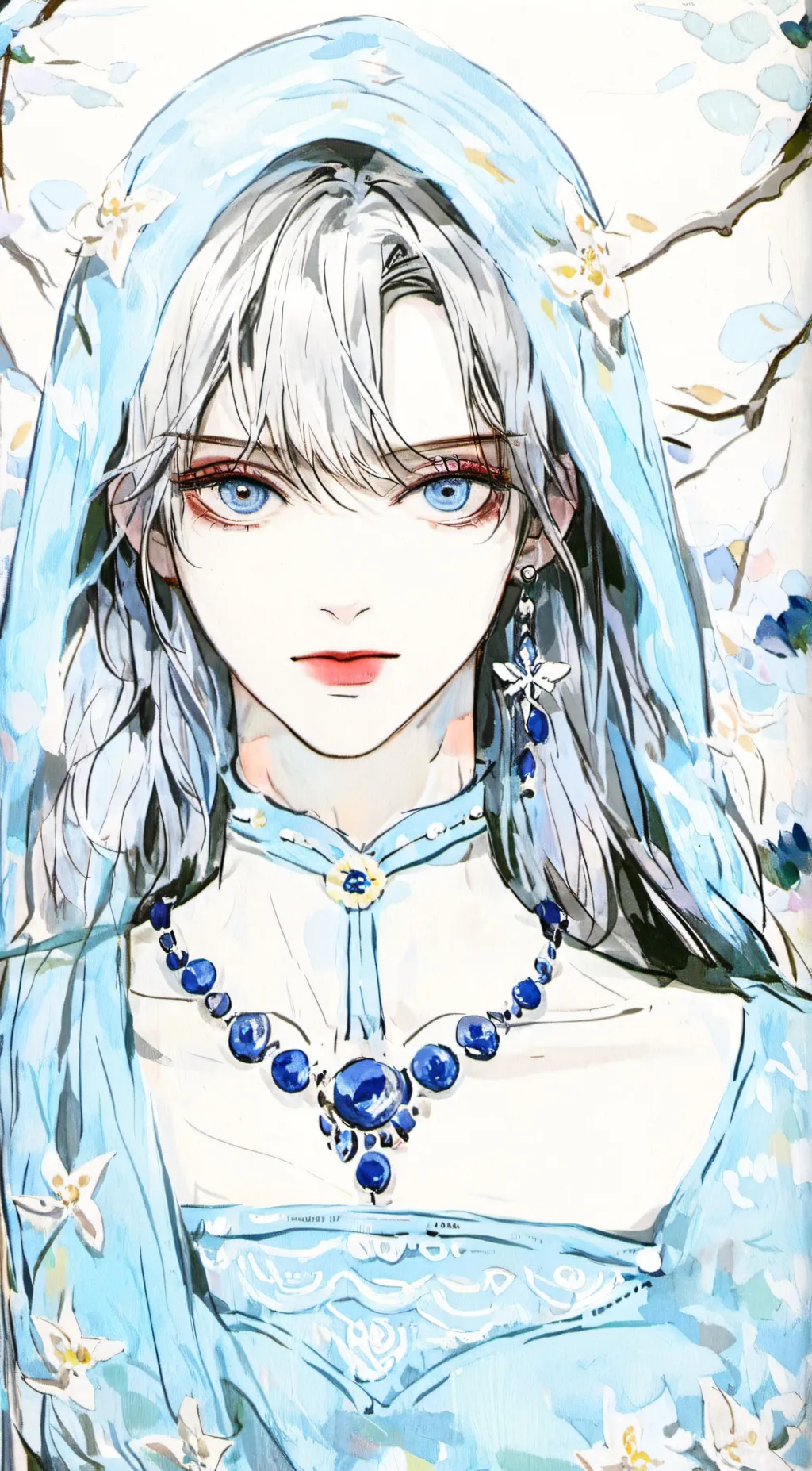 ai character: Iris background