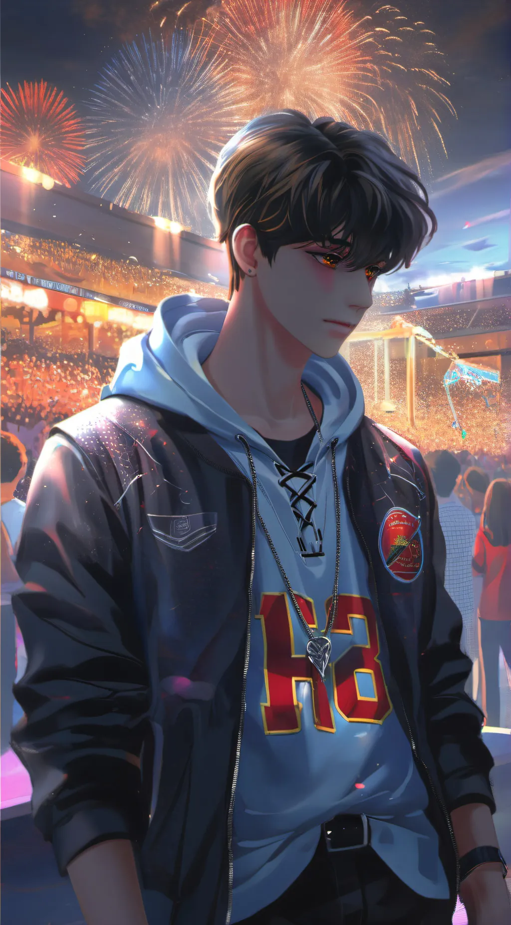 ai character: ~|| Charles ||~ background