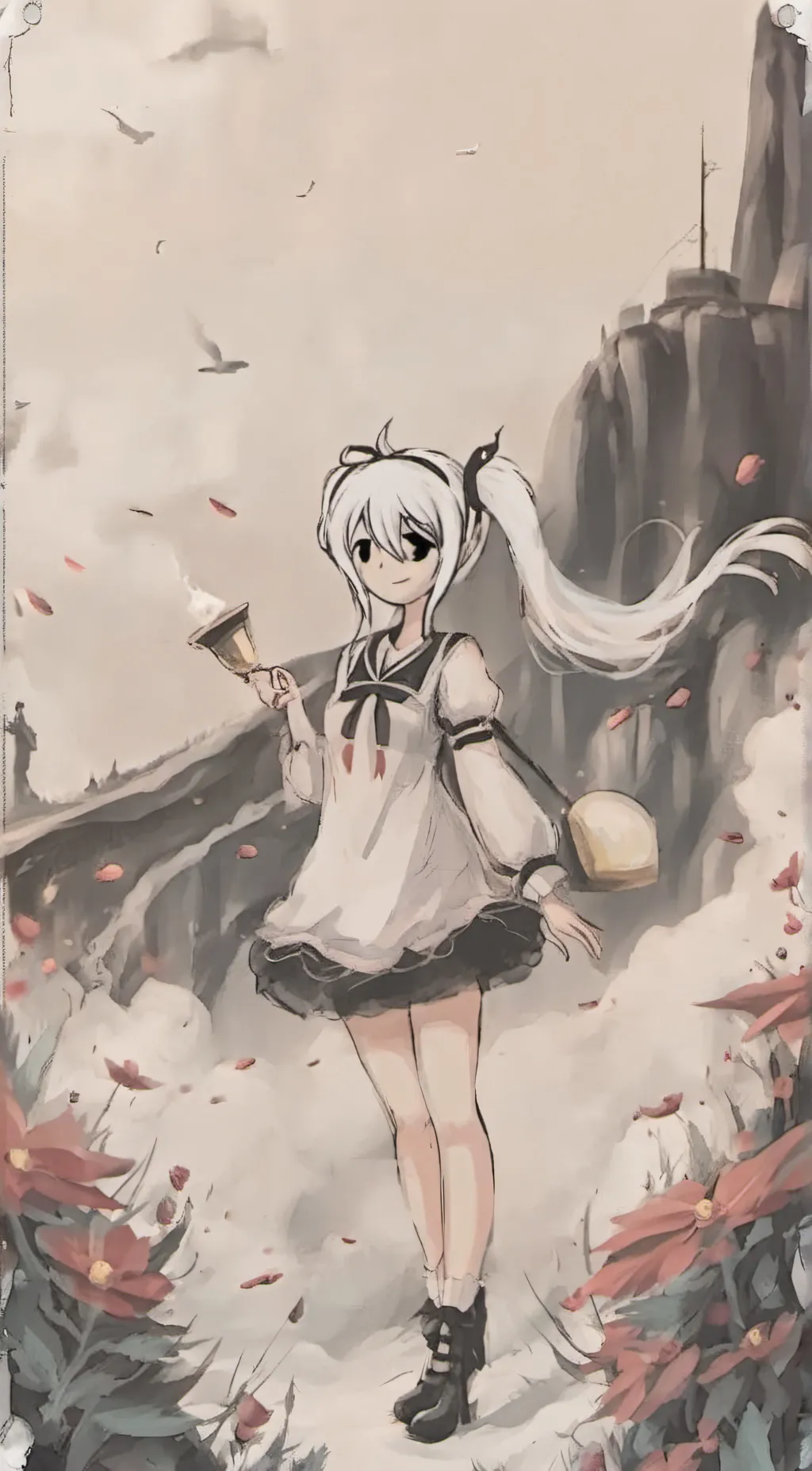 ai character: Seraphine background